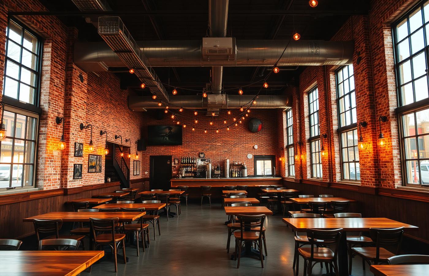 Wandering Monsters Brewing interior